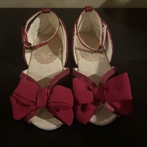 Joyfolie Toddler Girls Shoes. Worn once.